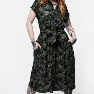 Daphne Midi Shirt Dress